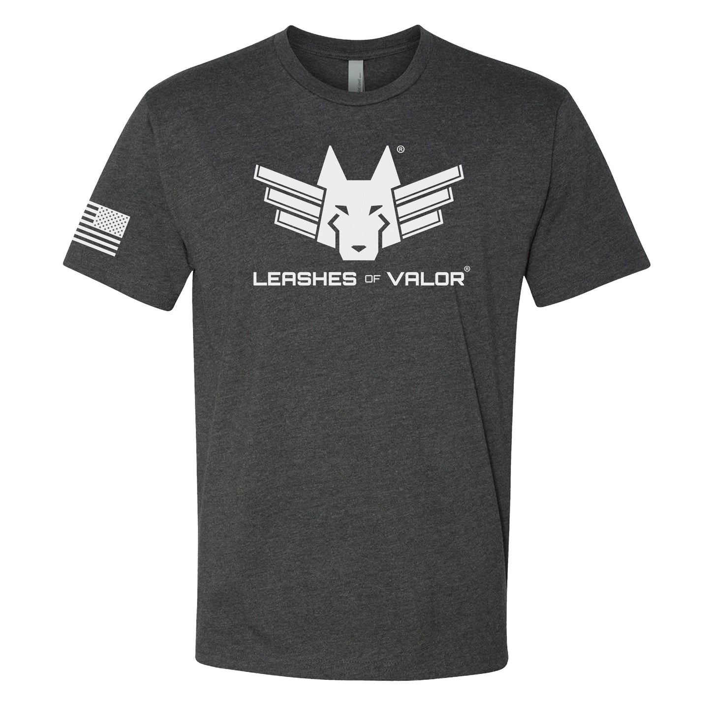 Leashes Of Valor Logo Tee