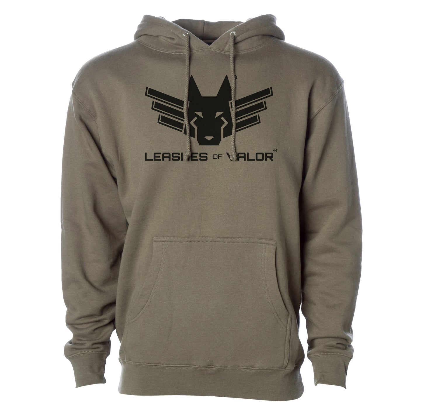 Leashes of Valor Logo Hoodie