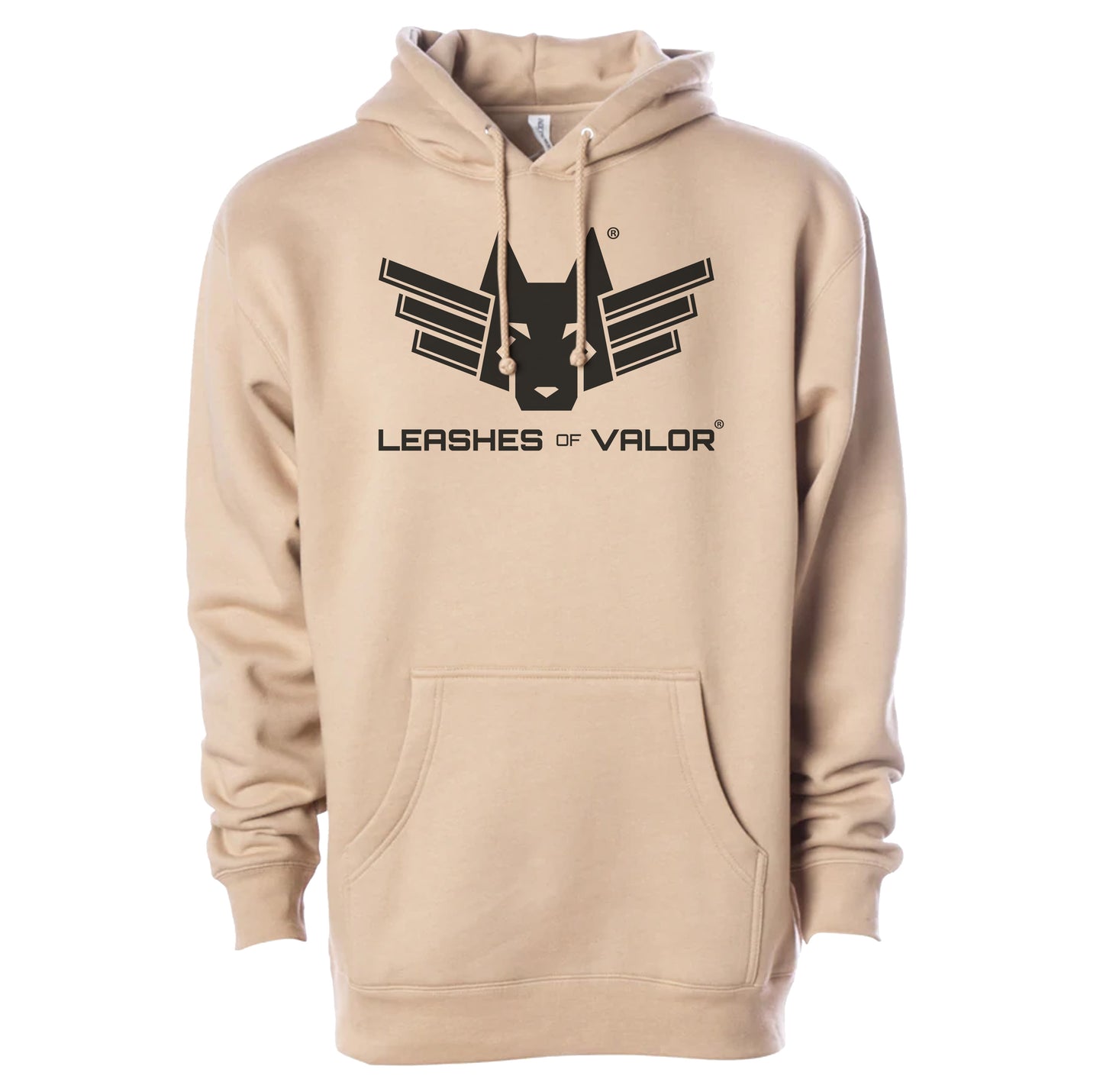 Leashes of Valor Logo Hoodie